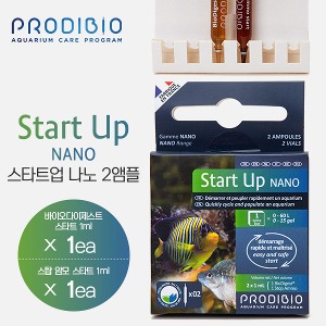 프로디바이오 스타트업 나노(StartUp NANO) 생박테리아+암모니아제거 2개입