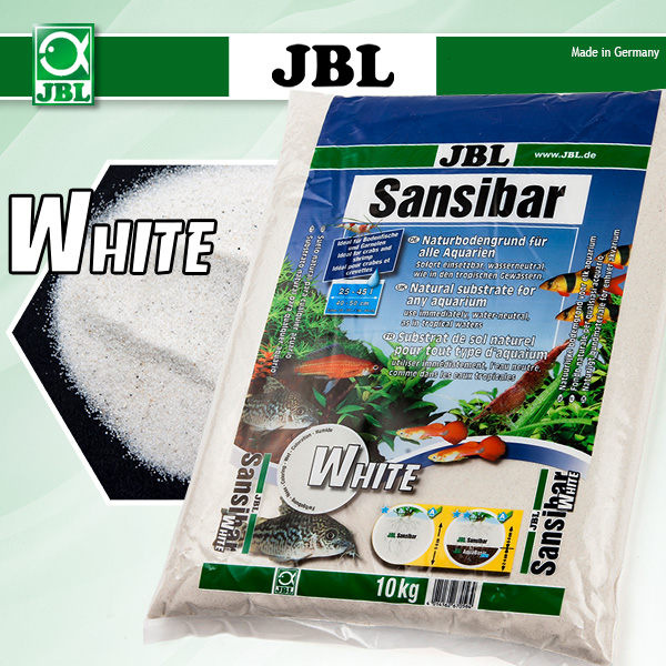 JBL Sansibar White(산시바르 화이트 샌드) 10kg [0.1~0.4mm]