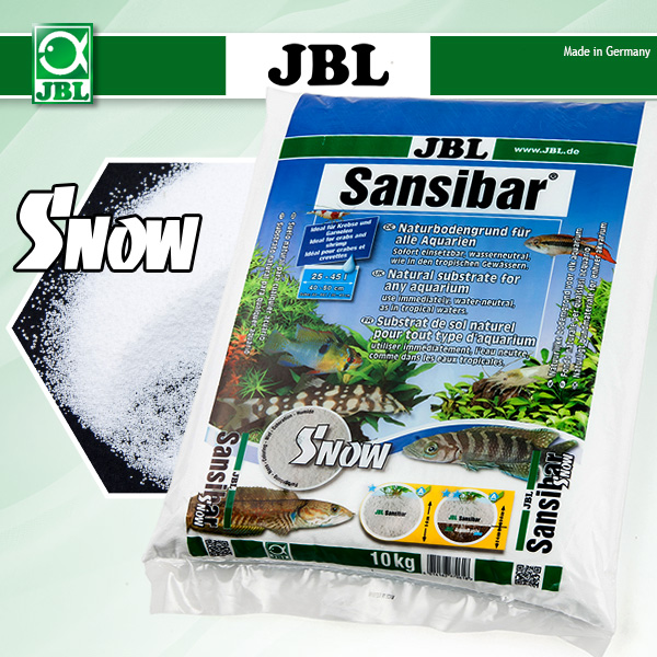 JBL Sansibar Snow(산시바르 스노우 샌드) 10kg [0.1~0.6mm]
