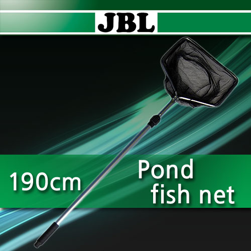 JBL 폰드 피쉬넷뜰채 190cm [블랙]