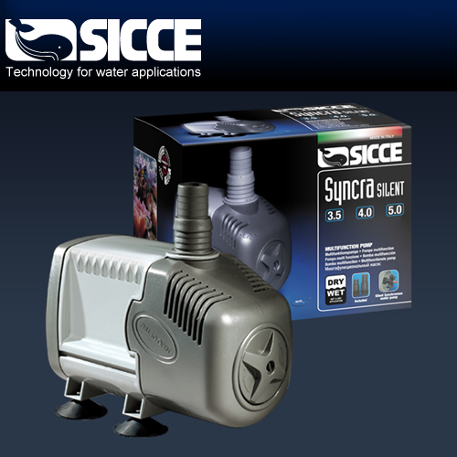 SICCE SYNCRA SILENT 3.5 (수중펌프)