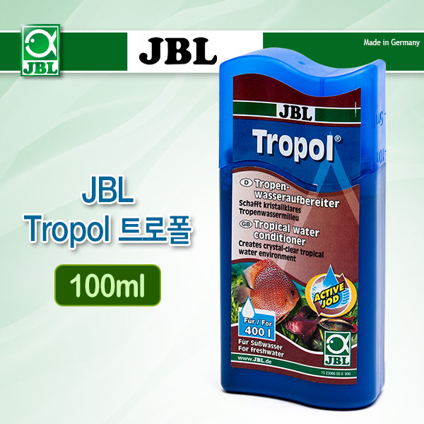 JBL Tropol 트로폴 100ml [블랙워터 컨디셔너]
