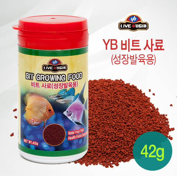 YB 라이브오리진 비트사료(성장발육용) 42g