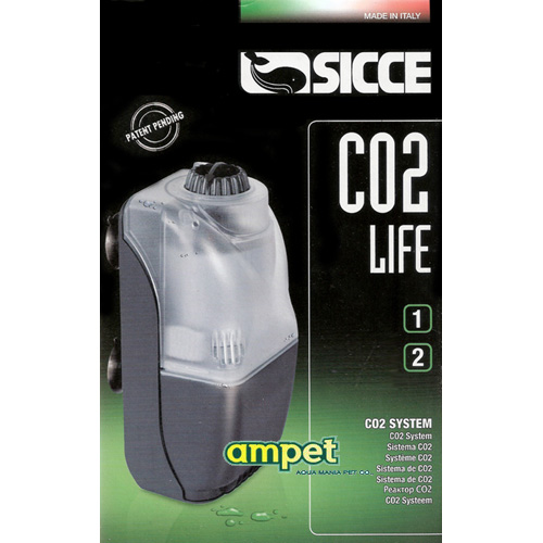 SICCE CO2 LIFE 1 [전기식 CO2발생기]