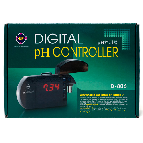 UP(유피) DIGITAL pH CONTROLLER [D-806 /pH 컨트롤러]