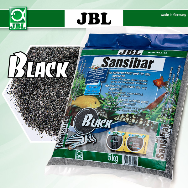 JBL Sansibar Black(산시바르 블랙 샌드) 5kg0.2~0.5mm]