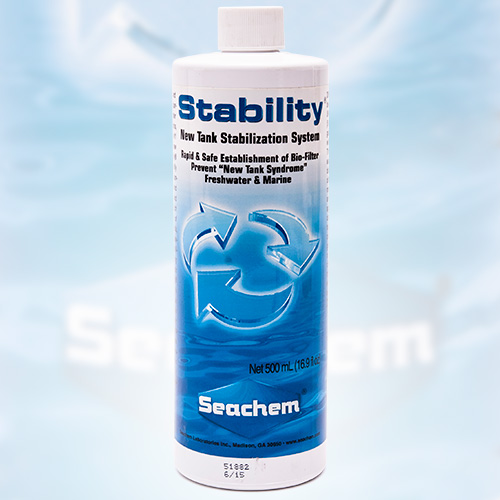 Seachem Stability 스테빌리티 [500ml] 생박테리아