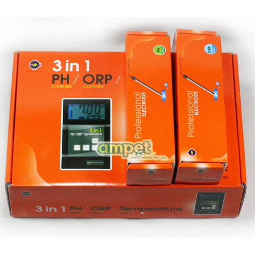 UP(유피) 3in1 [PH. ORP. Temperature] Moniter &amp; Controler Set (D-816)