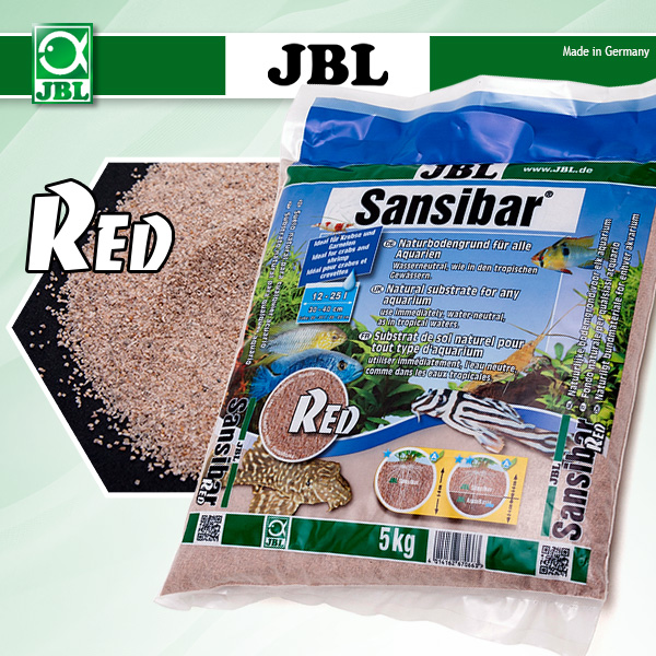 JBL Sansibar Red(산시바르 레드 샌드) 5kg[0.2~0.6mm]