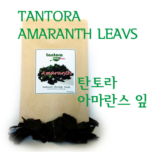 탄토라 아마란스잎 (tnatora amaranth leaves 10/bag)