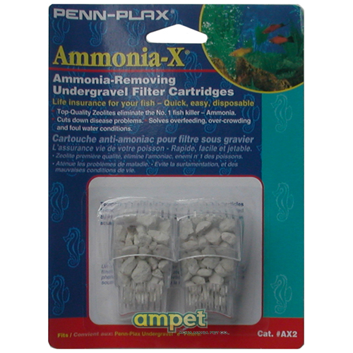 PENNPLAX clear-free용 제오라이트필터 [Ammonia-X]ax2