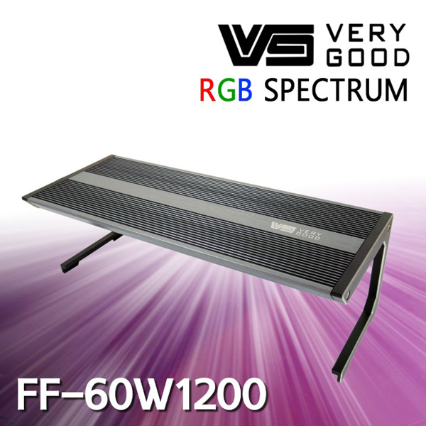 VG아쿠아 RGB스펙트럼 LED 조명 120cm [FF-60W1200]