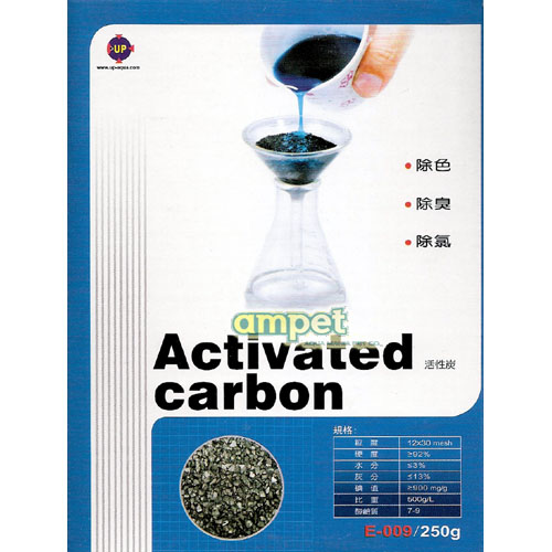 UP(유피) Activated Carbon [엑티브 카본 250g E-009]