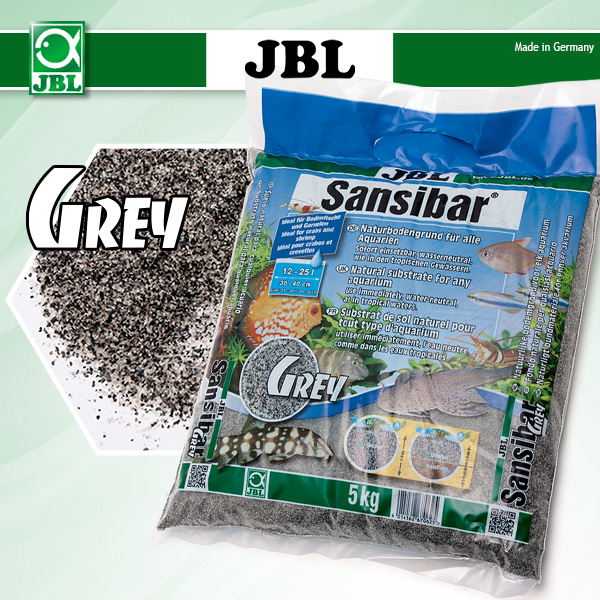 JBL Sansibar Grey(산시바르 그레이 샌드) 5kg[0.2~0.6mm]