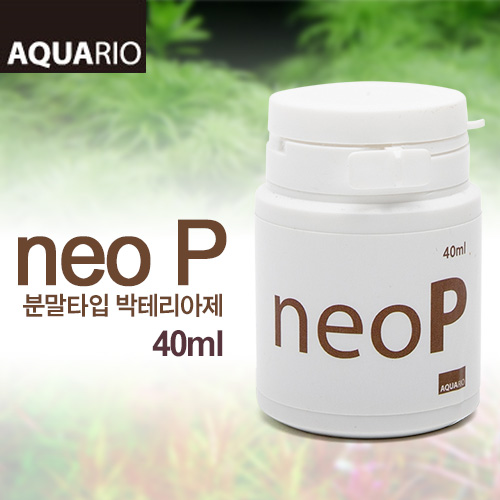 neo P (40ml) [고농도 분말형 박테리아제]